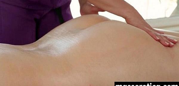  Sensual Oil Massage turns to Hot Lesbian action 11